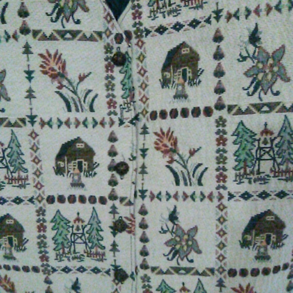 Bobby Brooks Woman Sleeveless Embroidery vest - Picture 2 of 3